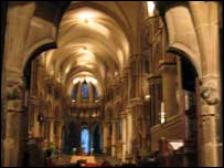 Gian chính tại Thánh đường Canterbury