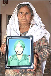 کشمیر سنگھ کی بیوی