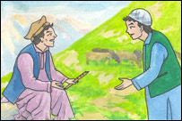 الله داد و قمبرگل