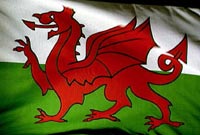 Welsh flag