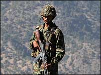 وانا میں فوج