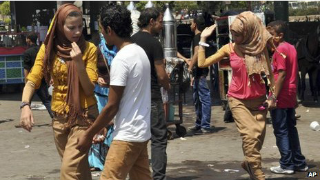 التحرش الجنسي في مصر