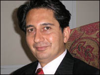 سید طیب جواد سفیر افغانستان در آمریکا