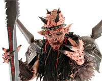 Oderus from Gwar