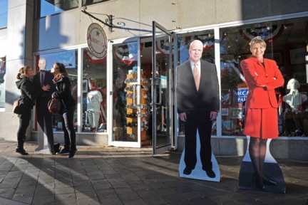 cutouts of the candidates