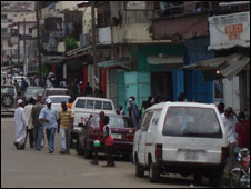 Monrovia, the capital city of the West African nation of Liberia.