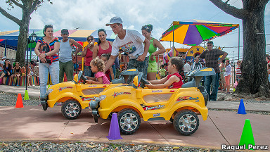 Parque de diversiones en Artemisa