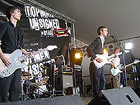 Letters and Colours at Leeds Festival