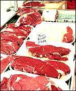 Cena hovězího masa klesá, lidé o něj nemají zájem