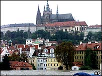 Dinh tổng thống ở Praha