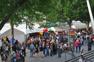 Thames Festival Blast on Tour Photography Workshop