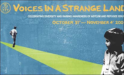 پوستر پناهجوها