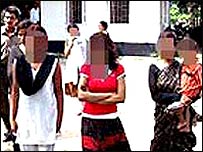 छुड़ाई गई असम की महिलाएँ