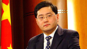 Người phát ngôn Bộ Ngoại giao Trung Quốc Tần Cương