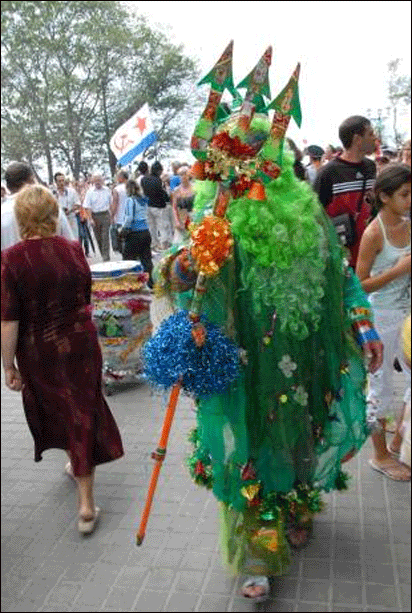 морське чудовисько