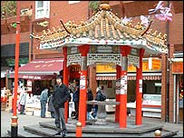 محله چينی ها در لندن