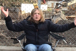 Sara loves performance poetry because of the audience.