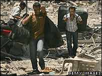 Zor şartlar altında yaşayan Lübnanlılar