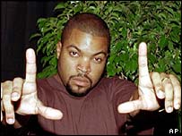 Rapper Ice Cube