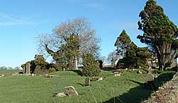 Leckpatrick Graveyard near Strabane, Co.Tyrone