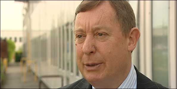 John Bridge, Chairman of Cambridgeshire Chambers of Commerce