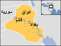شهر قائم در نزديکی مرز عراق با سوريه واقع شده است