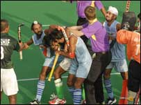 بھارت پاک ہاکی میچ