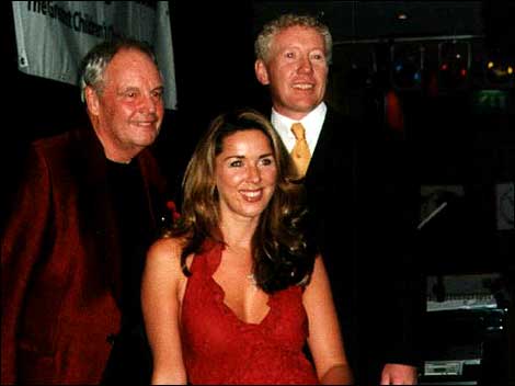 Tony Hatch, Claire Sweeney and Gary Grace 470