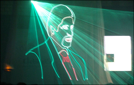 Laser show