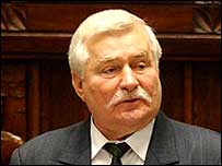 Lech Walesa 