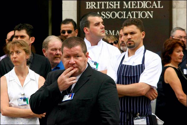 लंदन धमाके की बरसी