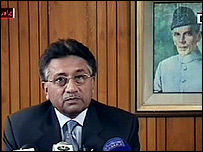 Ông Pervez Musharraf