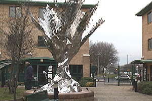 Sculptor Simon Packard brings the Gloucestershire countryside to an Essex town. 