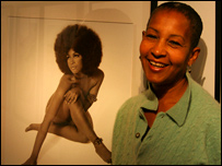 Marsha Hunt at Nunnington Hall