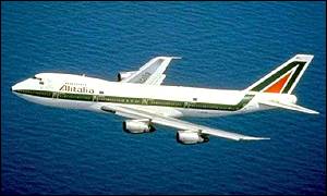 Alitalia zrušila přes 150 letů