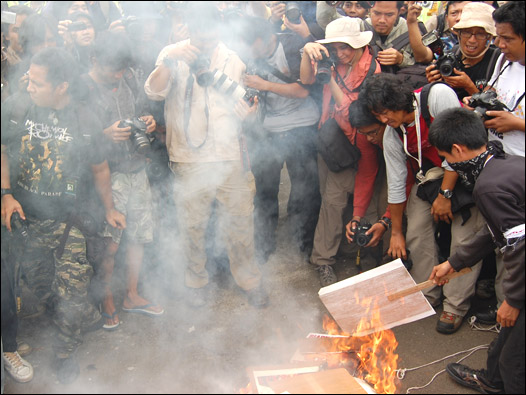 Hari Anti Korupsi Dunia di Jakarta