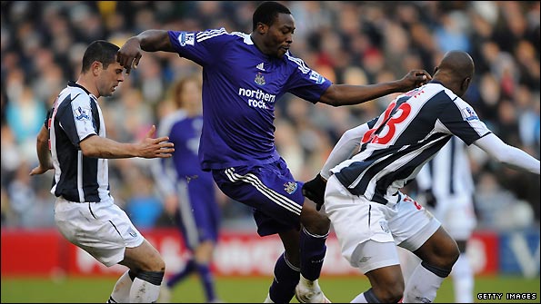 West Brom versus Newcastle was a Premier League fixture last season