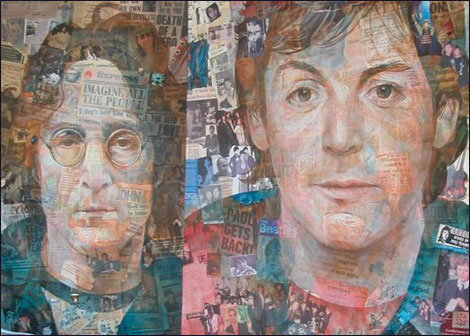 Lenoon and McCartney picture