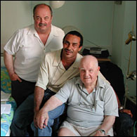 David, Alan and grandad