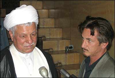 شون پن و آقای رفسنجانی