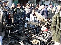 अफ़ग़ानिस्तान में आत्मघाती हमला (फ़ाइल चित्र)