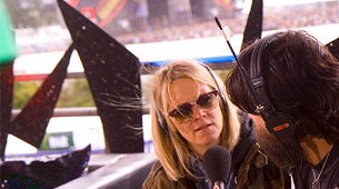 Edith Bowman and Daniel P. Carter