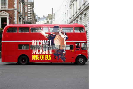 Michael Jackson - King Of Bus