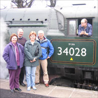 Beverly, Stuart, Carol and Paul