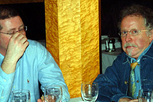 Mike Harding & Vince Hunt