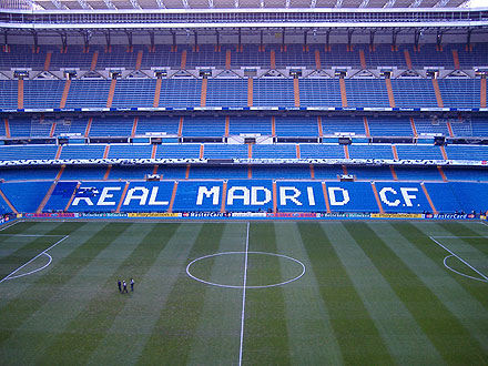 The Bernabeu Stadium - Real Madrid