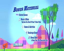 Home On The Range DVD