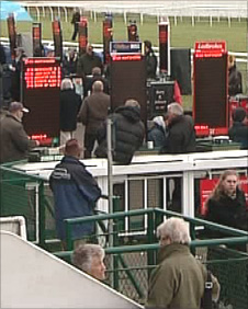 Bookmakers, horse racing