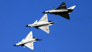 Tập trận của không quân Trung Quốc