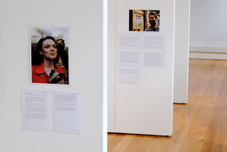 Photo taken at the We Are Cardiff Exhibition. Image © Adam Chard